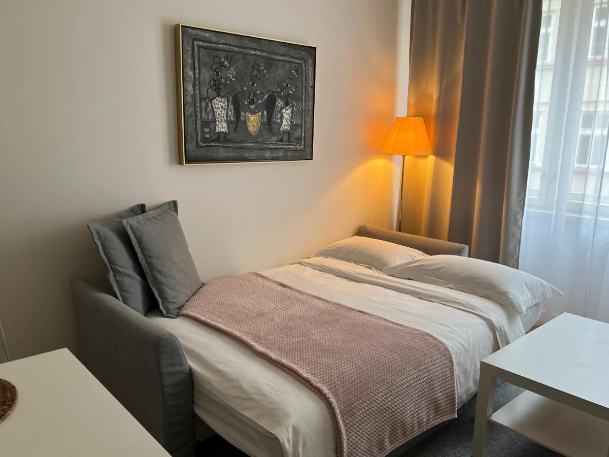 City Centrum Charming Apartment Prága Kültér fotó